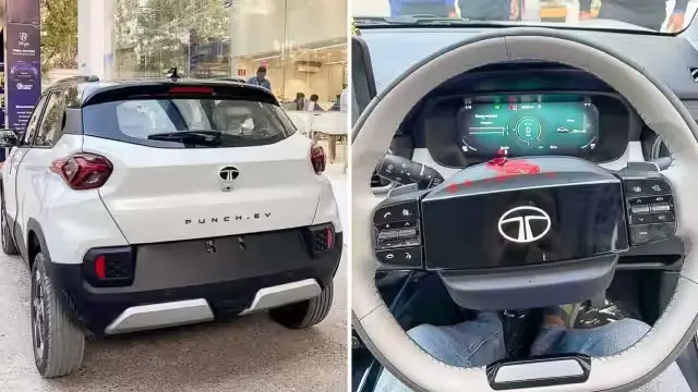 Tata Punch EV Launch 2024 Tata Punch EV 2024