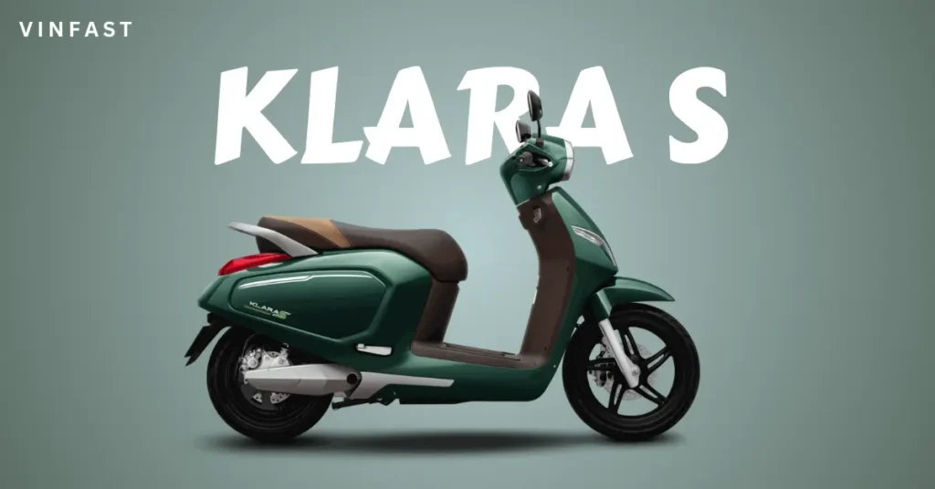 Vinfast Klara S electric scooter Vinfast Klara S electric scooter