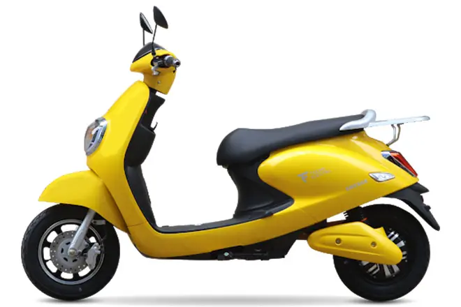 Techo Electra Neo Electric Scooter Techo Electra Neo Electric Scooter