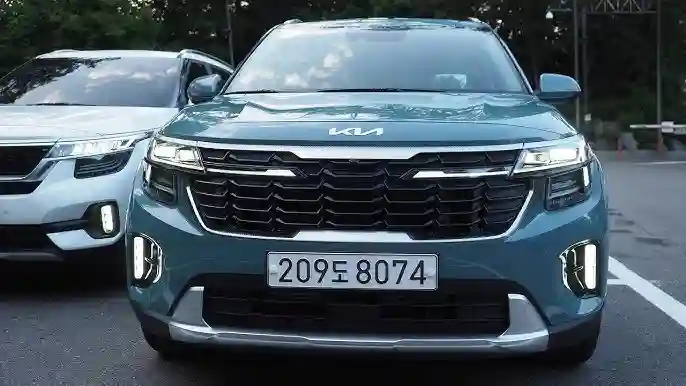 kia sonet facelift kia sonet facelift