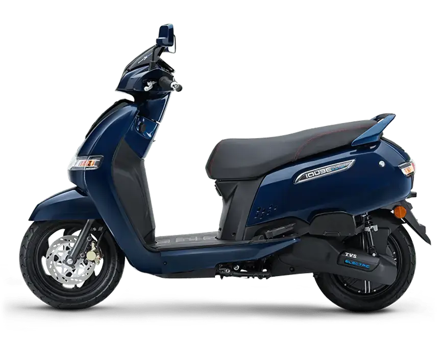 TVS iQube ev running cost TVS iQube ev running cost