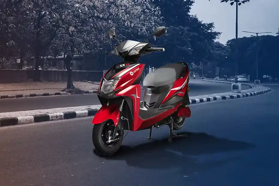 ev news hindi Lectrix SX25 Electric Scooter