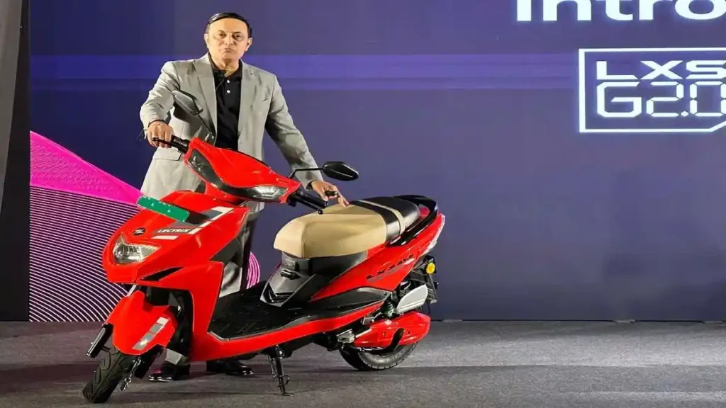 Lectrix EV LXS G 2.0 Electric Scooter Lectrix EV LXS G 2.0 Electric Scooter