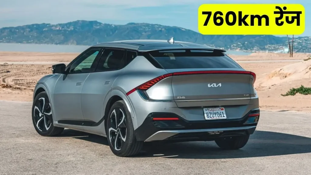 2024 Kia EV6 details