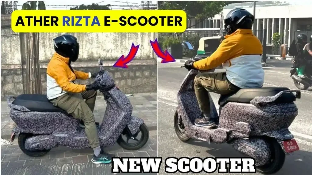 Ather Rizta Electric Scooter Ather Rizta Electric Scooter