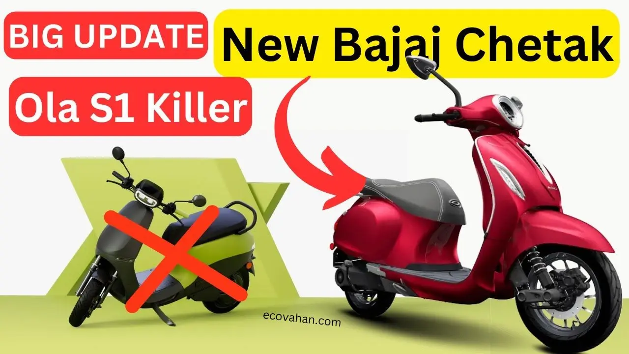 Bajaj Chetak Updated Electric Version