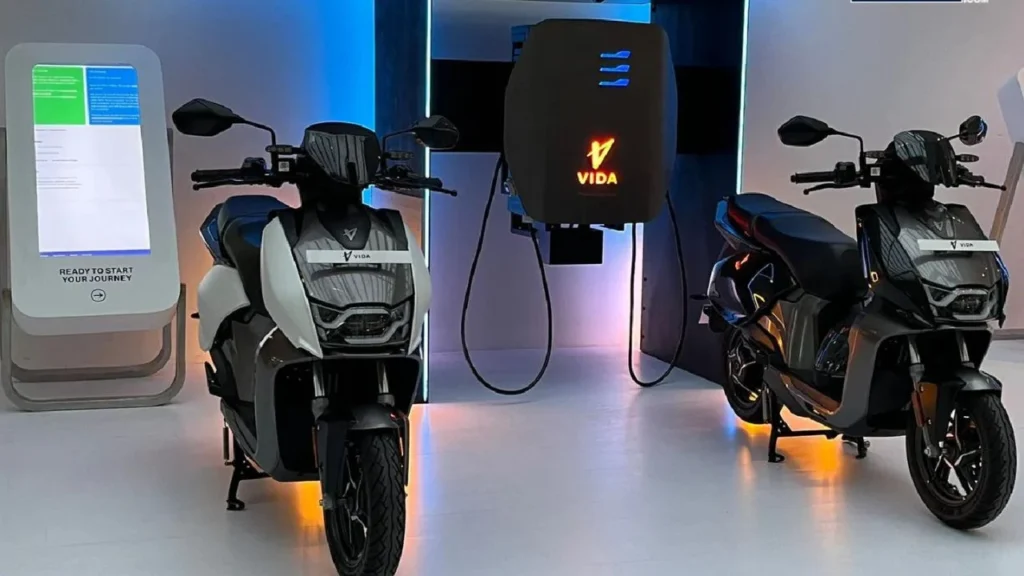 Vida V1 Pro Electric Scooter details