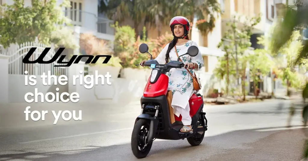 Yulu Wynn Electric Scooter Yulu Wynn Electric Scooter