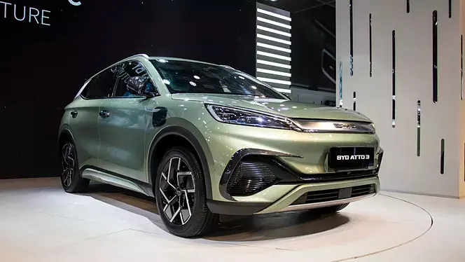 BYD Autto Electric SUV BYD Autto Electric SUV