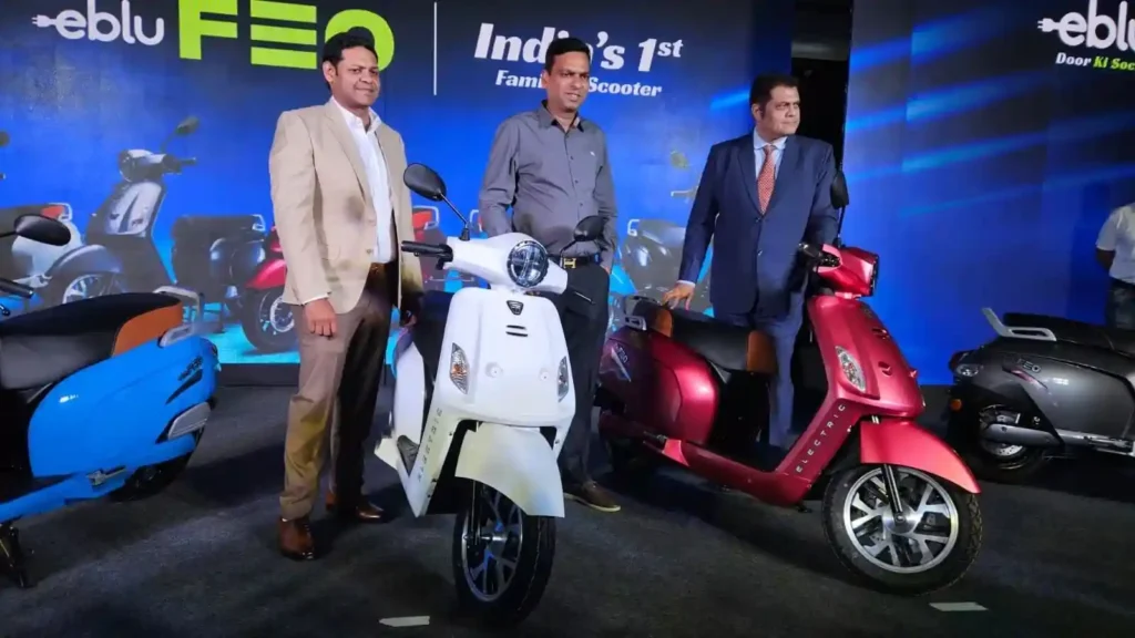 Godawari Eblu FEO Electric Scooter Launched Godawari Eblu FEO Electric Scooter Launched