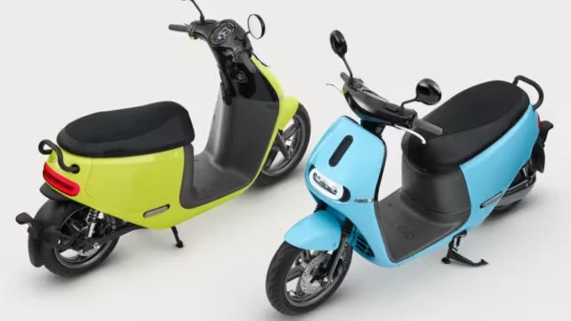 Gogoro Introduces in india market gogoro crossover electric scooter