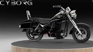 Cyborg Yoda Electric Bike Cyborg Yoda Electric Bike