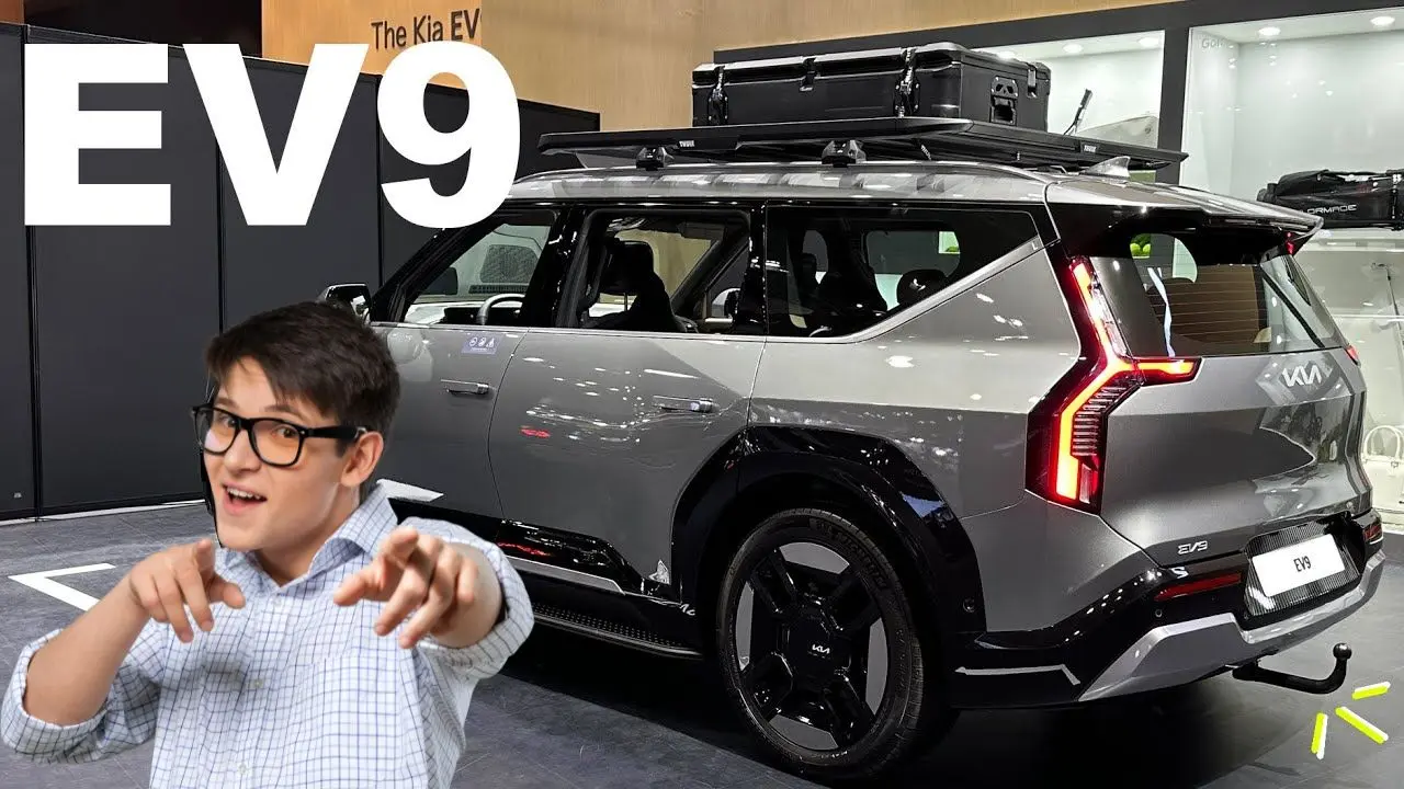 kia EV9 details