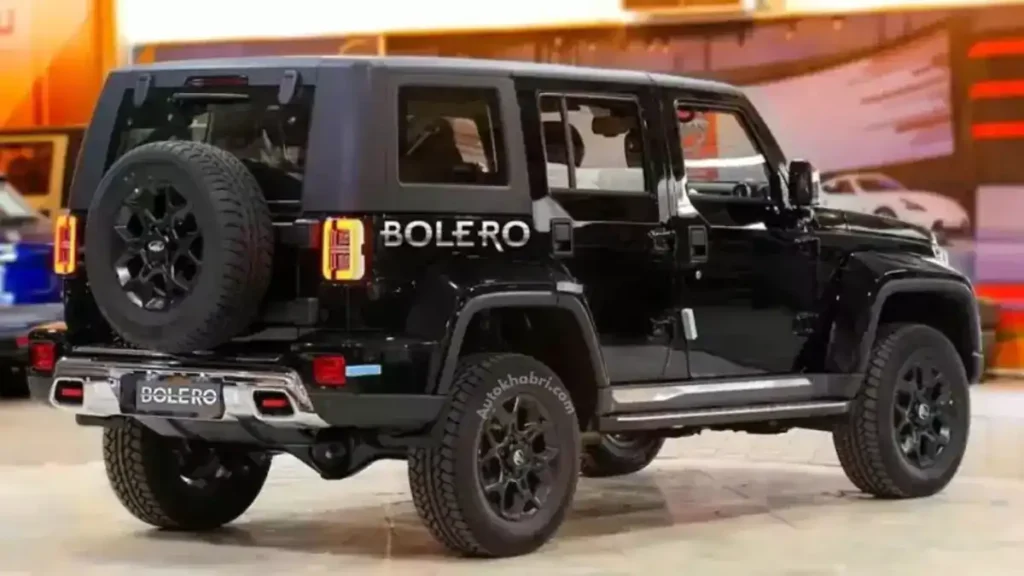 New Mahindra Bolero 2024 New Mahindra Bolero 2024