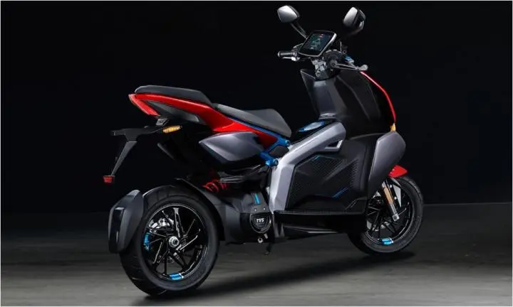 TVS X electric scooter full details TVS X electric scooter full details