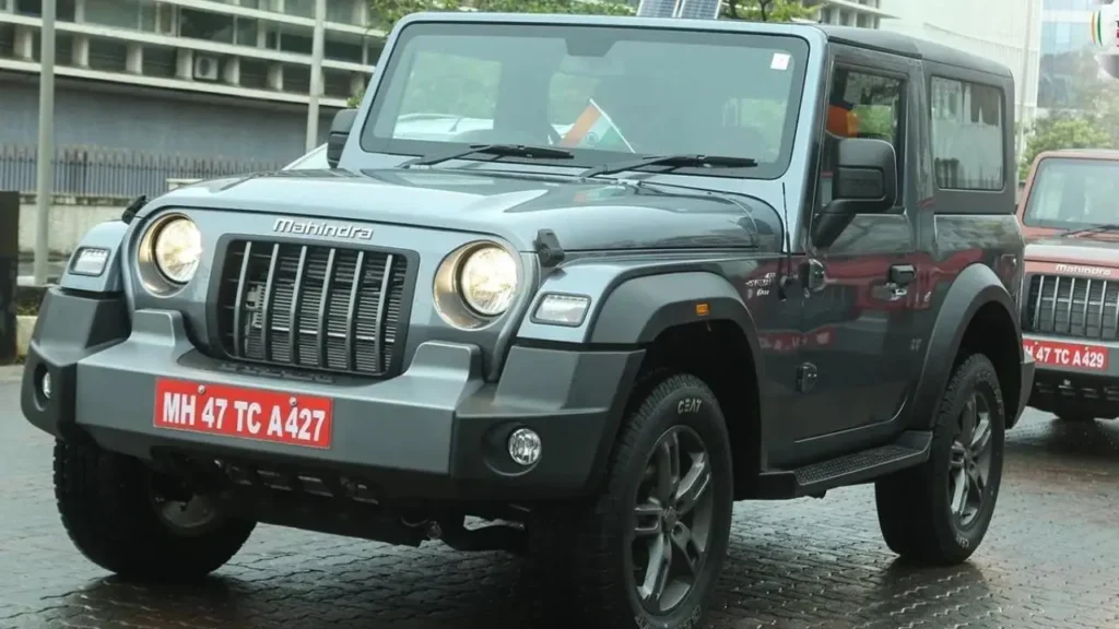 Mahindra Thar 5-Door Mahindra Thar 5-Door